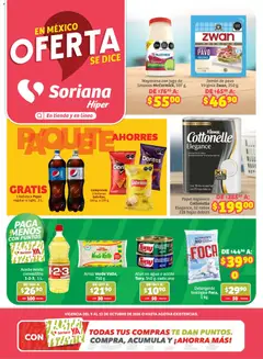 Soriana folleto En México Oferta se dice Soriana válido desde 09/10/2026