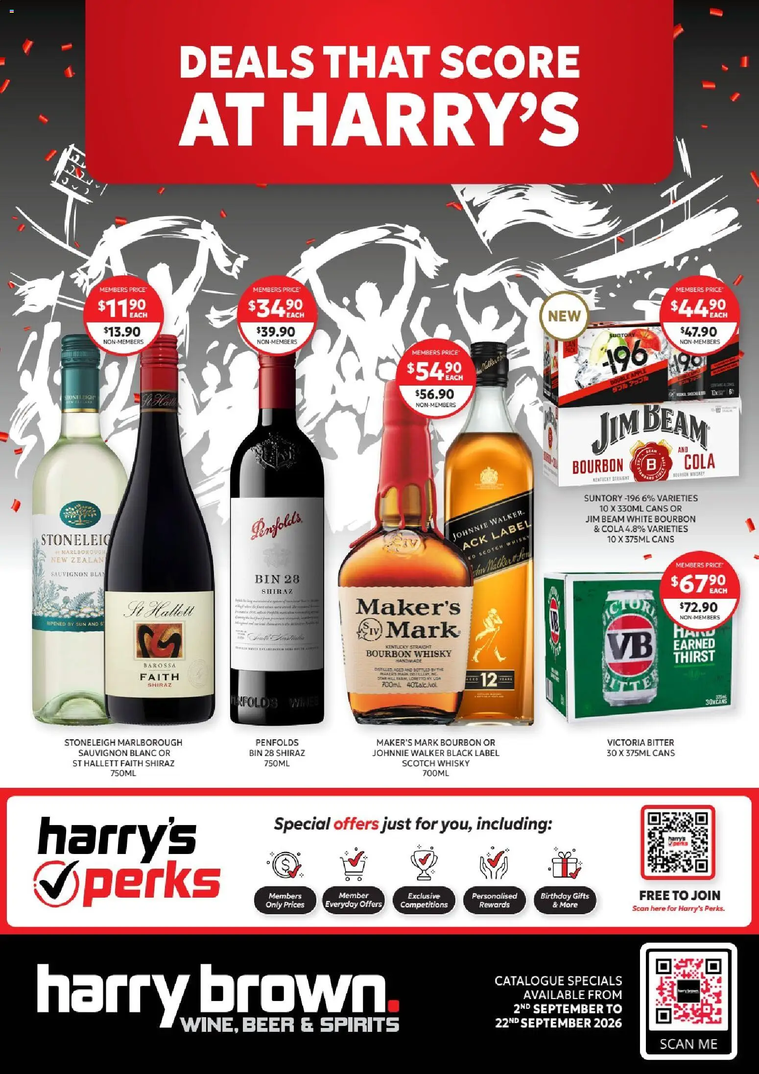 Harry Brown catalogue - page 1- valid from 02/09/2026