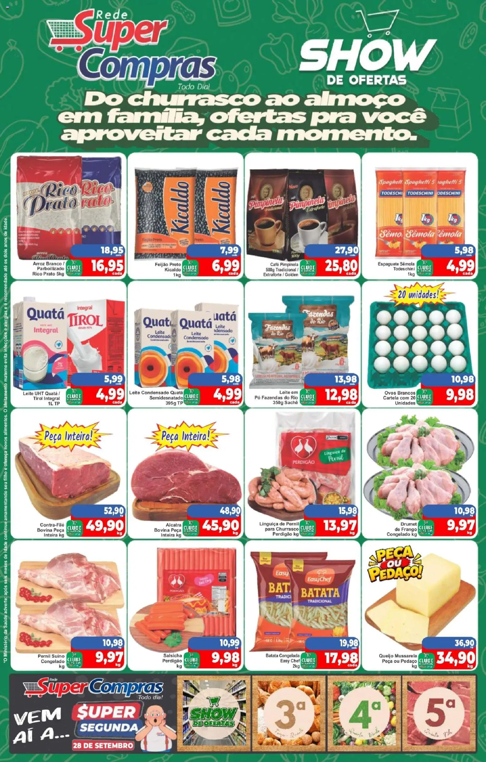 Rede Super Compras - Ofertas da semana - página 1- válido a partir de 25/09/2026

