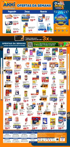 Pré-visualização Akki Atacadista - Ofertas da semana válida a partir de 28/09/2026