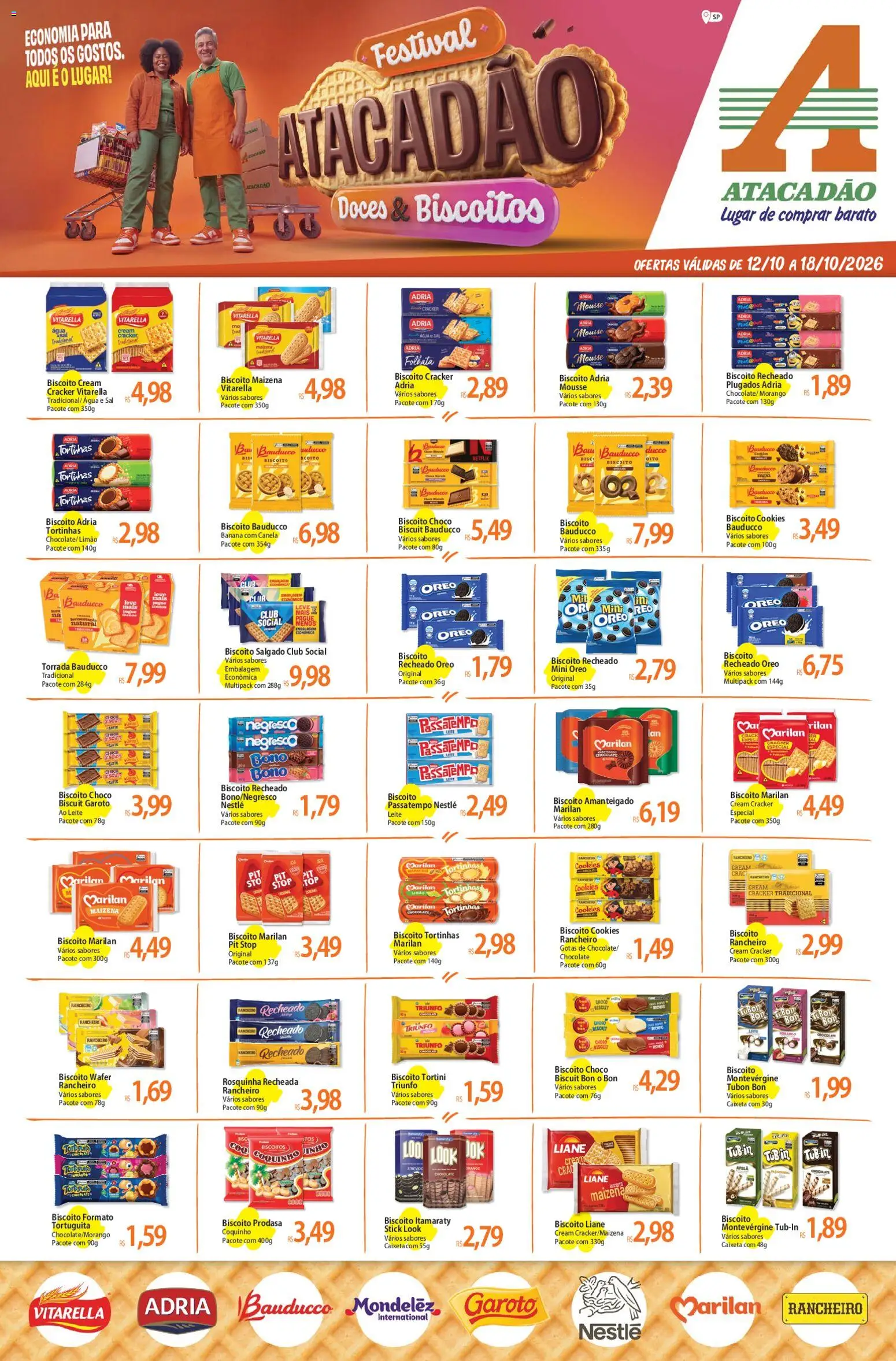 Atacadão - Ofertas da semana - página 1- válido a partir de 12/10/2026
