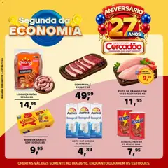 Pré-visualização Cercadão - Ofertas da semana válida a partir de 26/10/2026