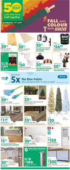 Preview Kent weekly flyer / circulaire valid from Oct 22, 2026