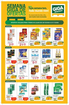 Pré-visualização GIGA Atacado - Ofertas da semana válida a partir de 26/10/2026