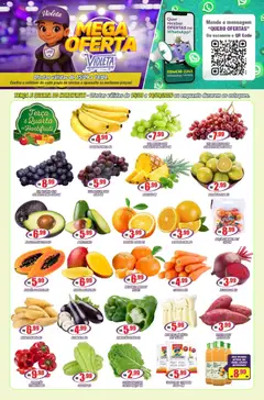 Pré-visualização Violeta Supermercados - Ofertas da semana válida a partir de 15/09/2026