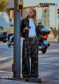 Bershka catálogo válido desde 01/10/2026