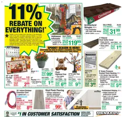 Preview Menards Weekly Ad valid from 09/02/2026