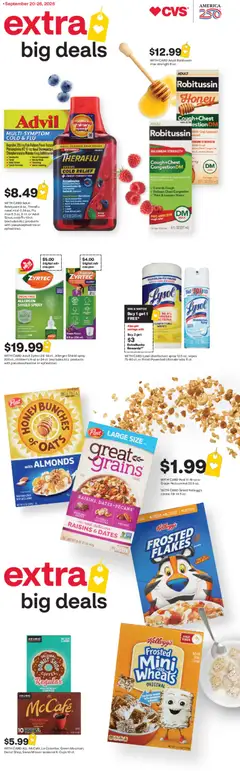 Preview CVS Pharmacy Weekly Ad valid from 09/20/2026