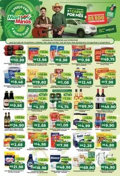 Pré-visualização Mart Minas ofertas válida a partir de 17/09/2026