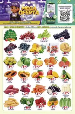Pré-visualização Violeta Supermercados - Ofertas da semana válida a partir de 22/09/2026