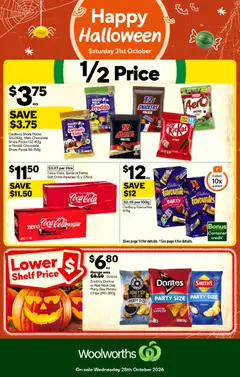 Woolworths catalogue preview - valid from 28/10/2026