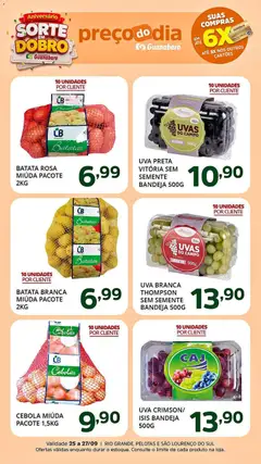 Pré-visualização Supermercado Guanabara - Ofertas da semana válida a partir de 25/09/2026