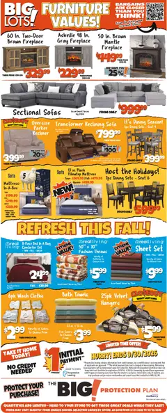 Preview Big Lots Weekly Ad valid from 09/27/2026