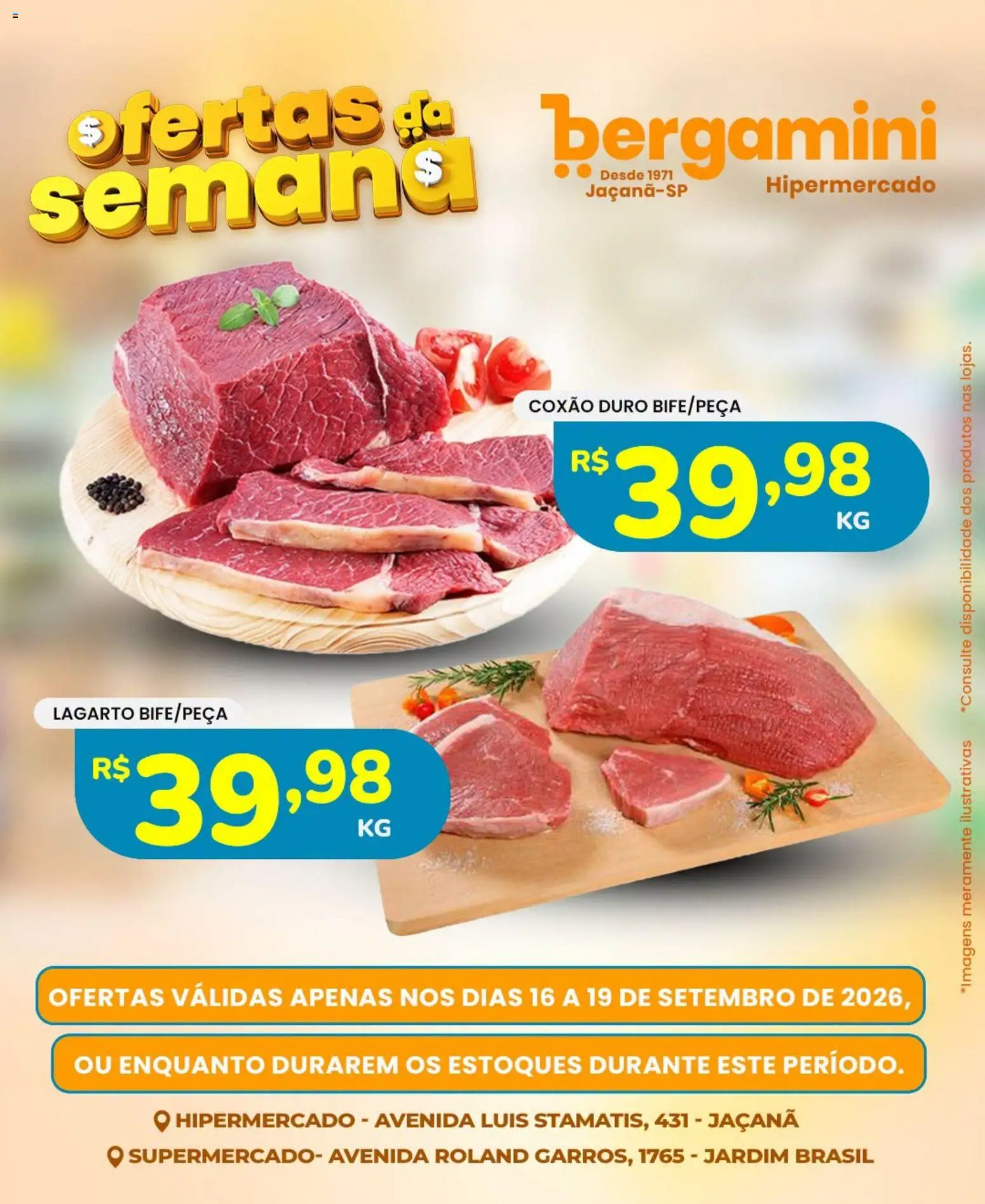 Supermercado Bergamini - Ofertas da semana - página 1- válido a partir de 16/09/2026
