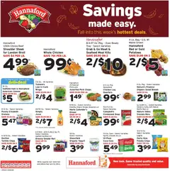 Preview Hannaford Weekly Ad valid from 09/20/2026