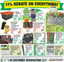 Preview Menards Weekly Ad valid from 10/08/2026
