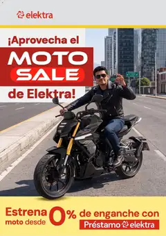 Elektra catálogo válido desde 26/09/2026