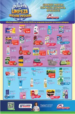 Pré-visualização Savegnago - Ofertas da semana válida a partir de 14/10/2026