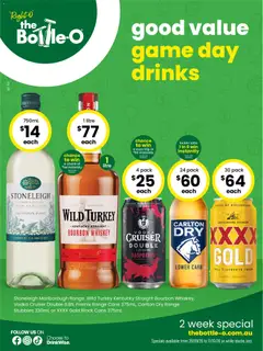 The Bottle-O catalogue preview - valid from 28/09/2026
