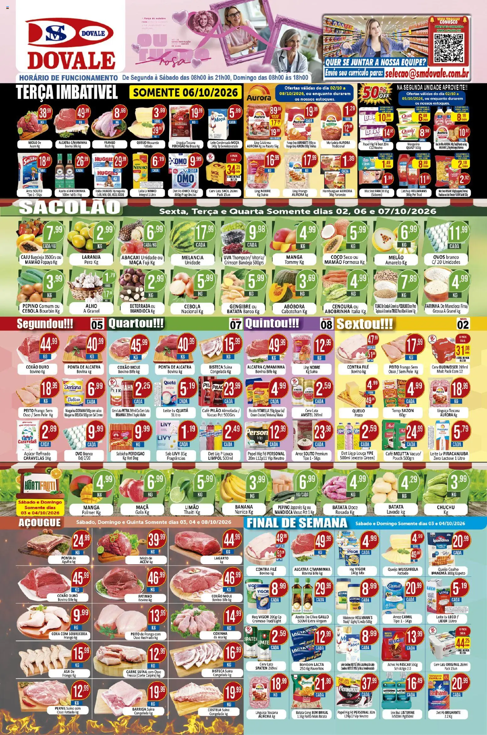 Dovale - Ofertas da semana - página 1- válido a partir de 02/10/2026
