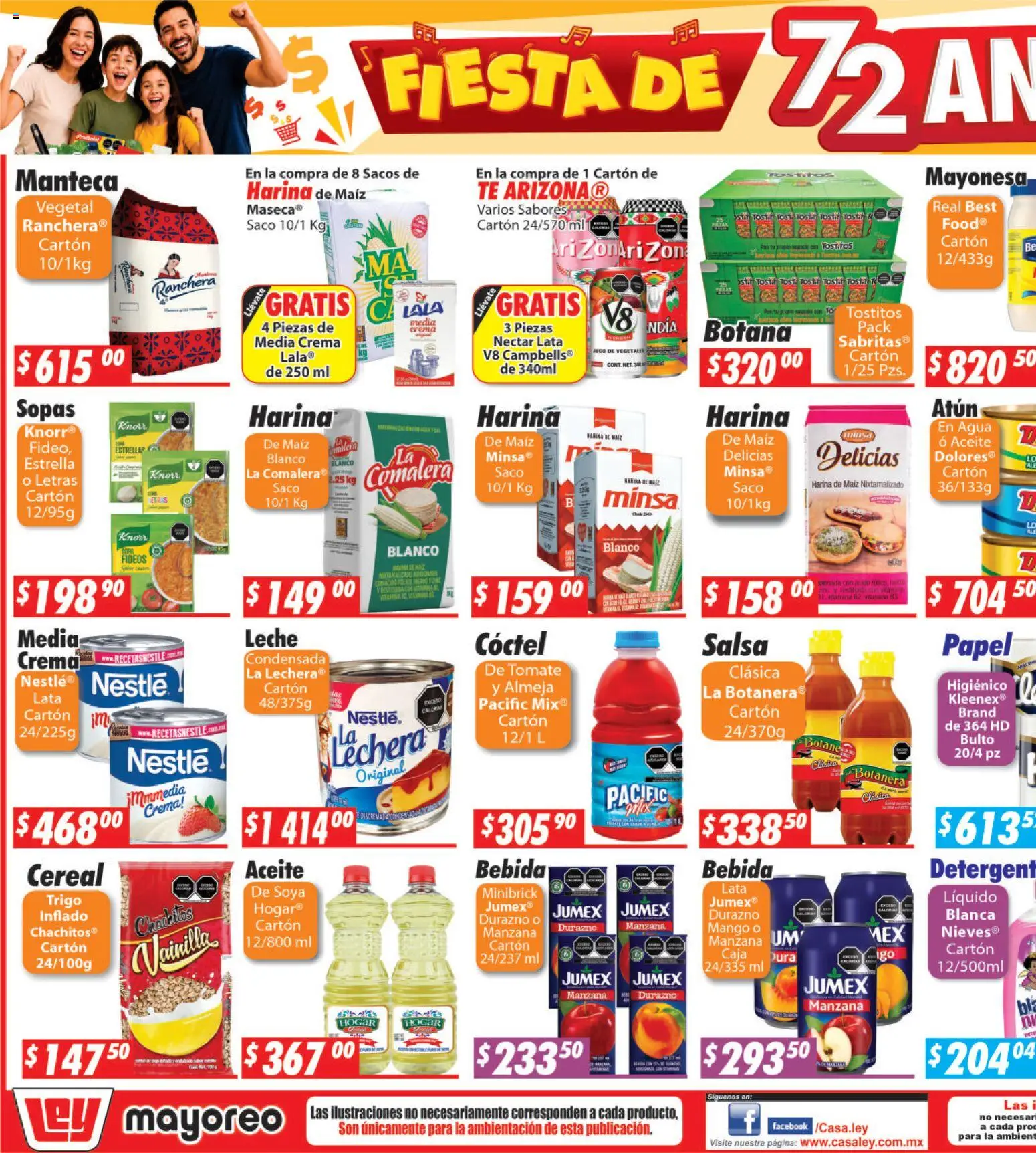 Casa Ley folleto - página 1- válido desde 21/09/2026