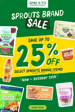 Preview Sprouts Weekly Ad valid from 10/07/2026