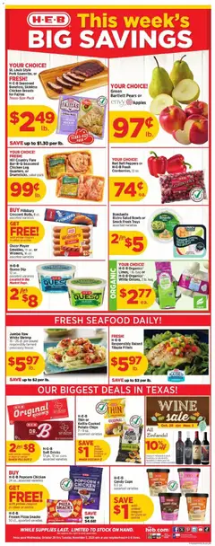 Preview H-E-B Weekly Ad valid from 10/28/2026