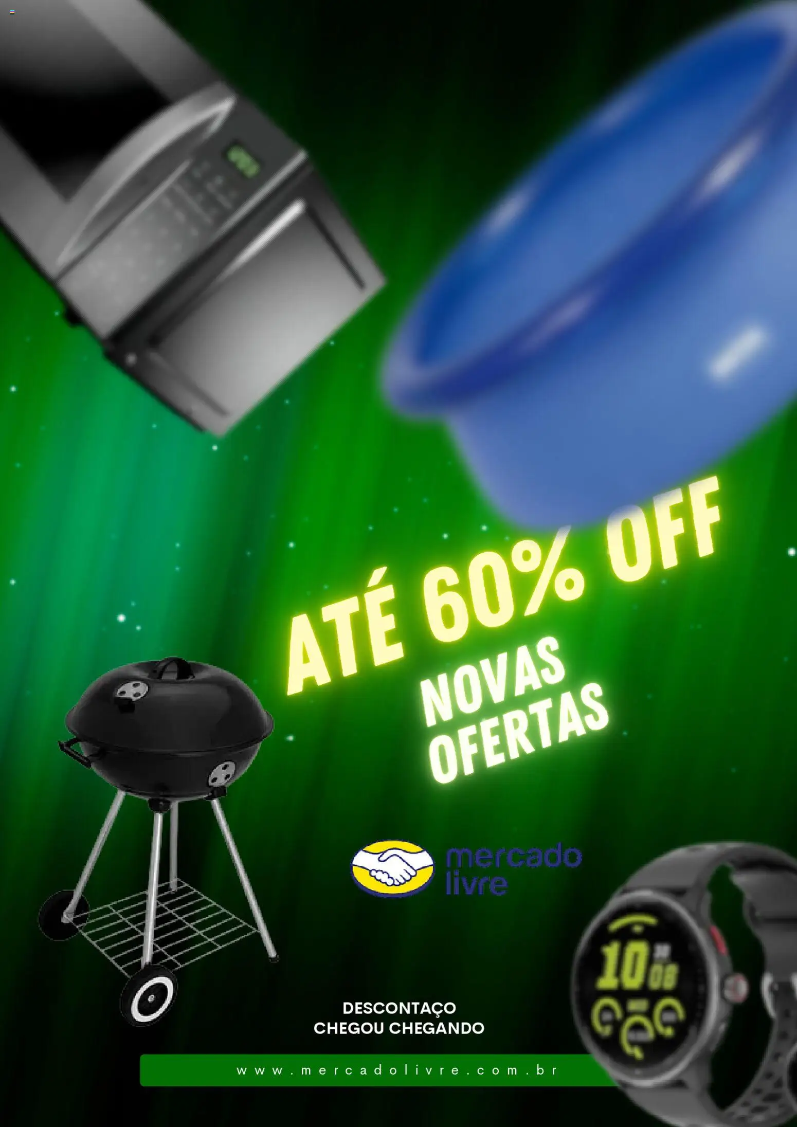 Mercado Livre - Ofertas atuais - página 1- válido a partir de 06/10/2026
