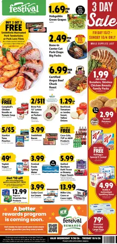 Preview Festival Foods Weekly Ad valid from 09/30/2026