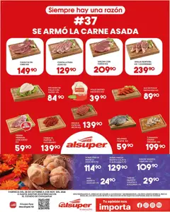 Alsuper folleto válido desde 30/10/2026