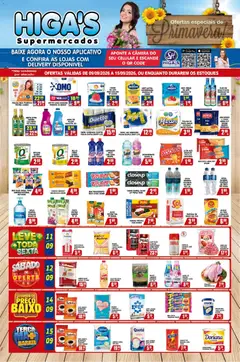 Pré-visualização Higa's Supermercado - Ofertas da semana válida a partir de 09/09/2026