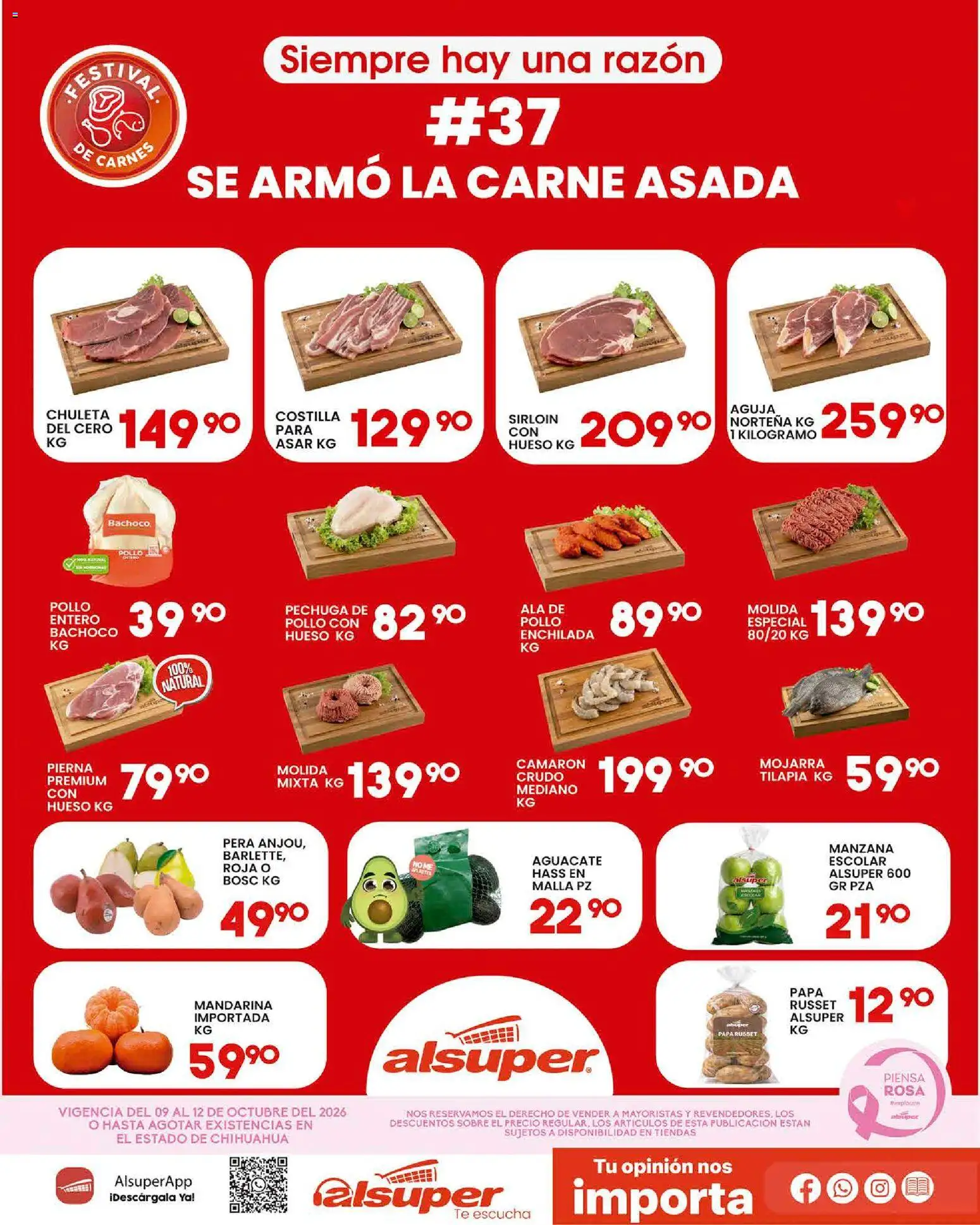 Alsuper folleto - página 1- válido desde 09/10/2026