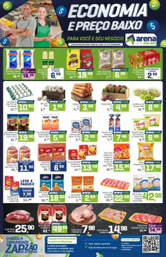 Pré-visualização Arena Atacado - Ofertas da semana válida a partir de 18/09/2026