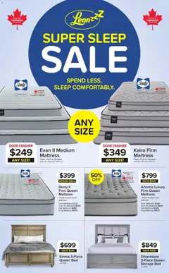 Preview Leon's weekly flyer / circulaire valid from Sep 17, 2026