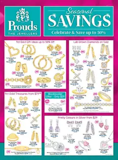 Prouds The Jewellers catalogue preview - valid from 12/10/2026