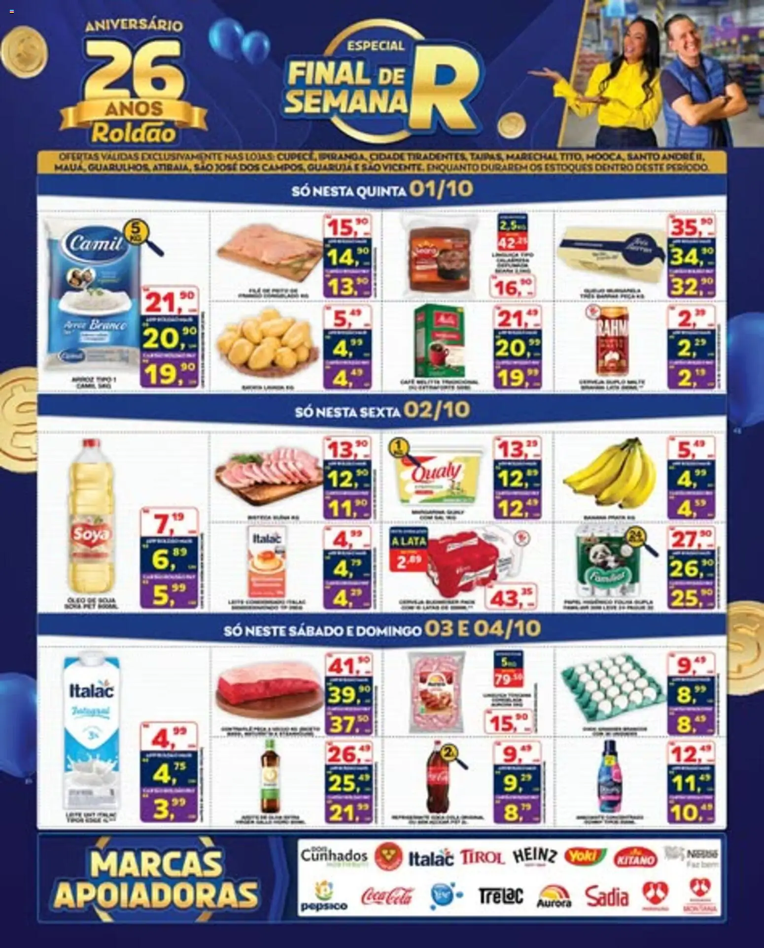 Roldão - Ofertas da semana - página 1- válido a partir de 01/10/2026
