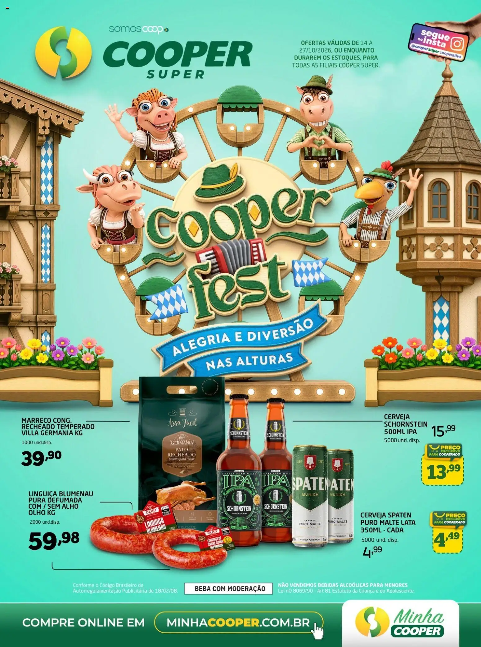 Cooper ofertas Quinzenal - página 1- válido a partir de 14/10/2026
