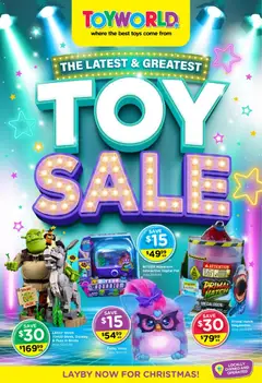 Toyworld catalogue preview - valid from 23/09/2026