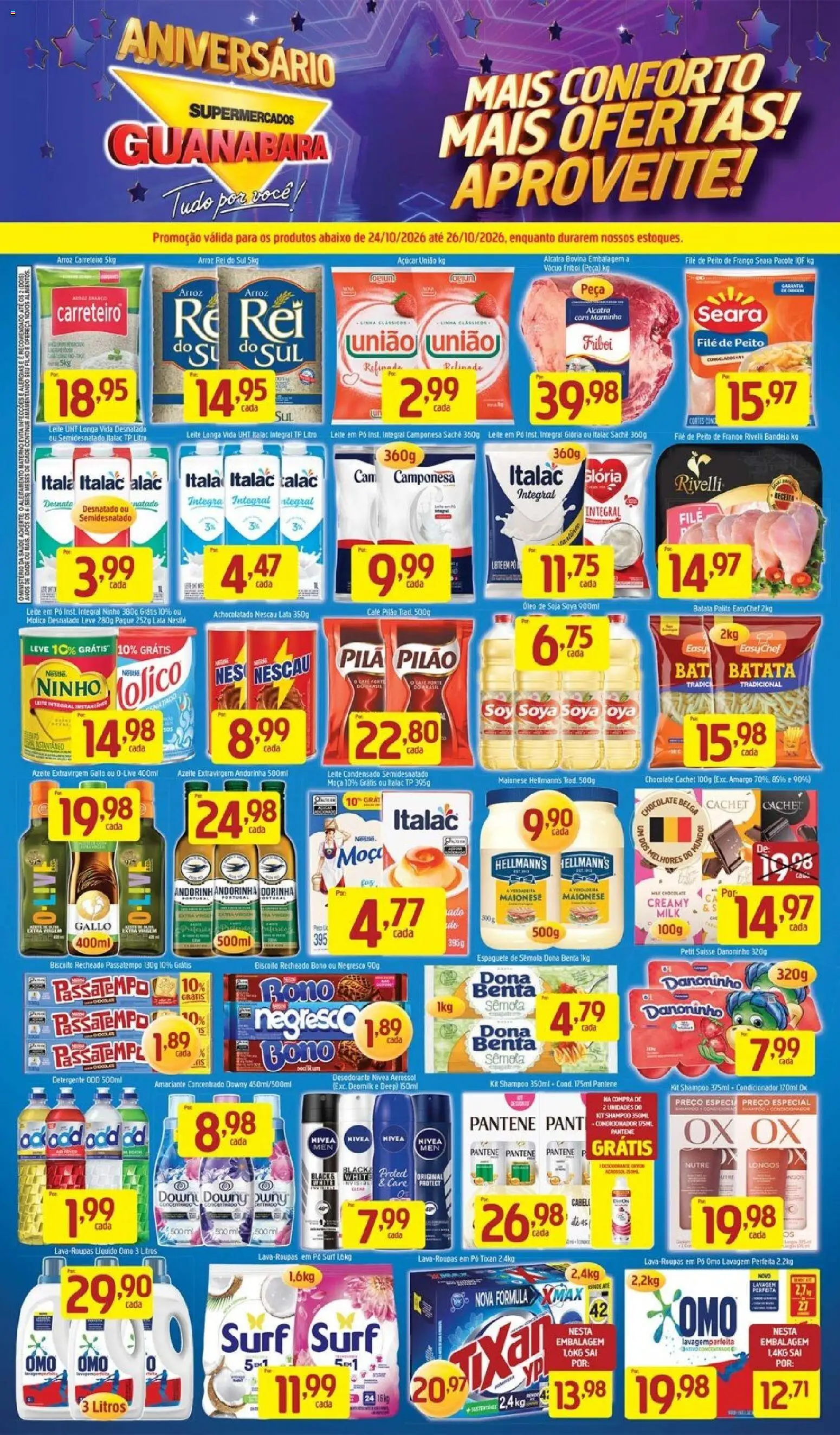Guanabara promoção - página 1- válido a partir de 24/10/2026
