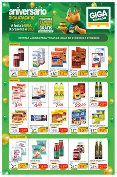 Pré-visualização GIGA Atacado - Ofertas da semana válida a partir de 20/09/2026