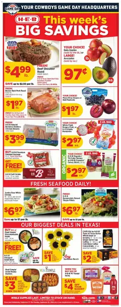 Preview H-E-B Weekly Ad valid from 09/23/2026