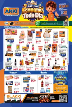 Pré-visualização Akki Atacadista - Ofertas da semana válida a partir de 02/10/2026