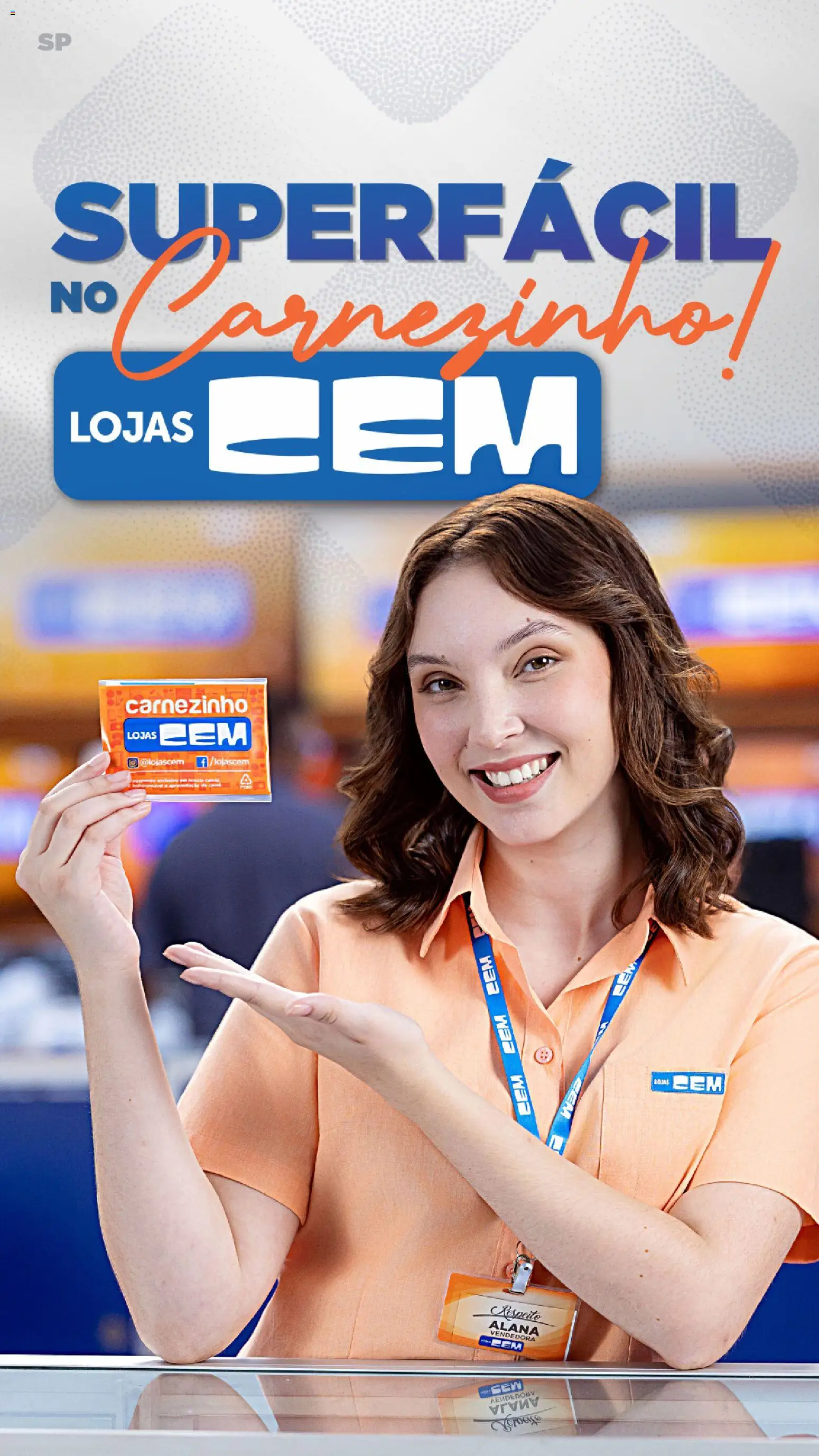 Lojas Cem - Ofertas atuais - página 1- válido a partir de 21/09/2026

