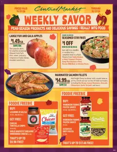 Preview Central Market Weekly Ad valid from 10/21/2026