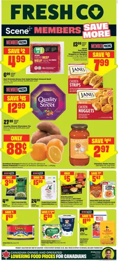 Preview FreshCo weekly flyer / circulaire valid from Oct 22, 2026