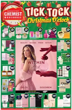 Chemist Warehouse catalogue preview - valid from 29/10/2026