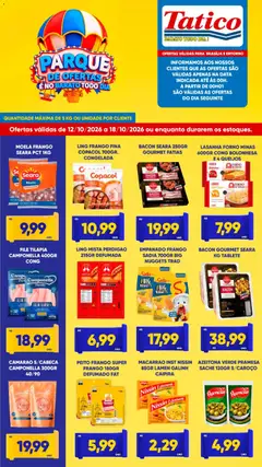 Pré-visualização Tatico - Ofertas da semana válida a partir de 12/10/2026
