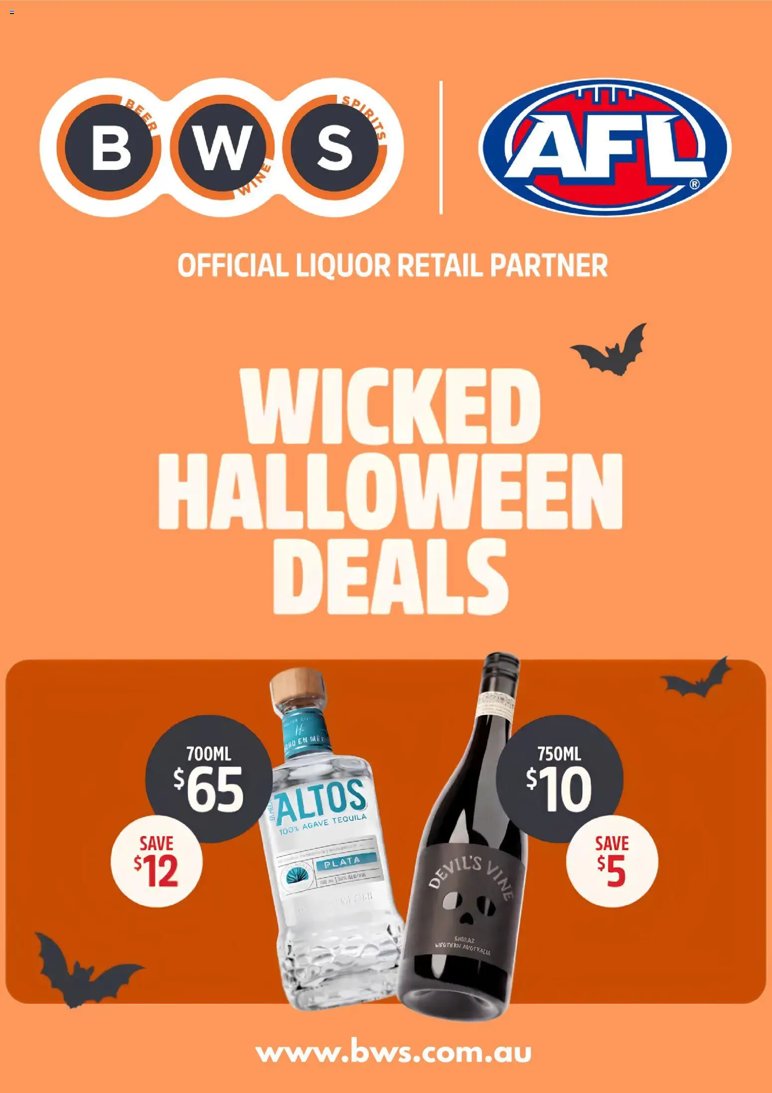 BWS catalogue - page 1- valid from 24/10/2026