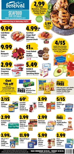 Preview Festival Foods Weekly Ad valid from 10/14/2026