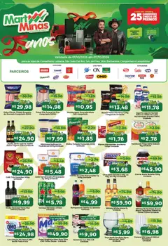 Pré-visualização Mart Minas ofertas válida a partir de 01/10/2026